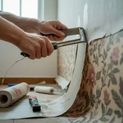Jak skutecznie usunąć tapetę flizelinową bez uszkodzenia ścian – poradnik krok po kroku