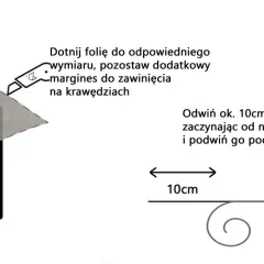Jak łatwo i bez pęcherzy okleić okrągły stół folią samoprzylepną – poradnik krok po kroku