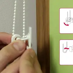Jak łatwo i bezpiecznie założyć łańcuszek do rolet – krok po kroku