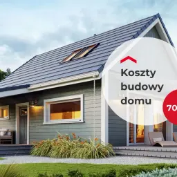 Szukasz informacji o koszt budowy domu 70m2 pod klucz? Zobacz ten nowoczesny dom z tarasem.