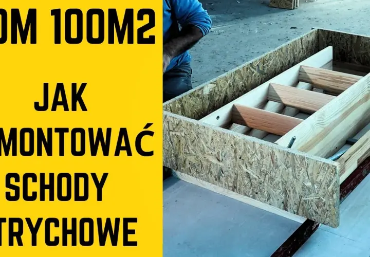 Jak zamontować schody strychowe samodzielnie: prosty poradnik krok po kroku