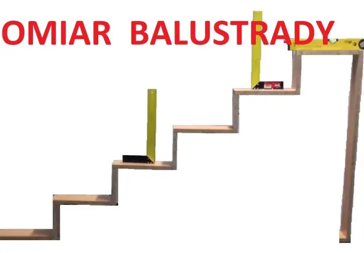 Jak zmierzyć balustradę na schody, aby uniknąć niebezpieczeństw?