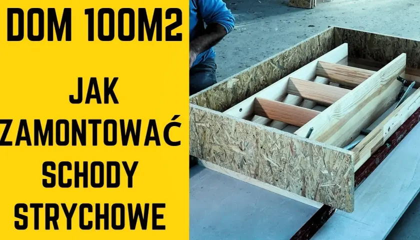 Jak zamontować schody strychowe samodzielnie: prosty poradnik krok po kroku