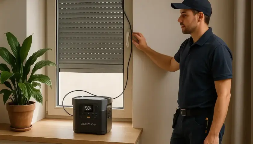Jak bezpiecznie otworzyć puszkę rolety zewnętrznej bez uszkodzenia mechanizmu