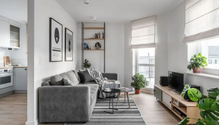 Jak urządzić salon 20m2 w bloku – praktyczne porady i triki na małą przestrzeń