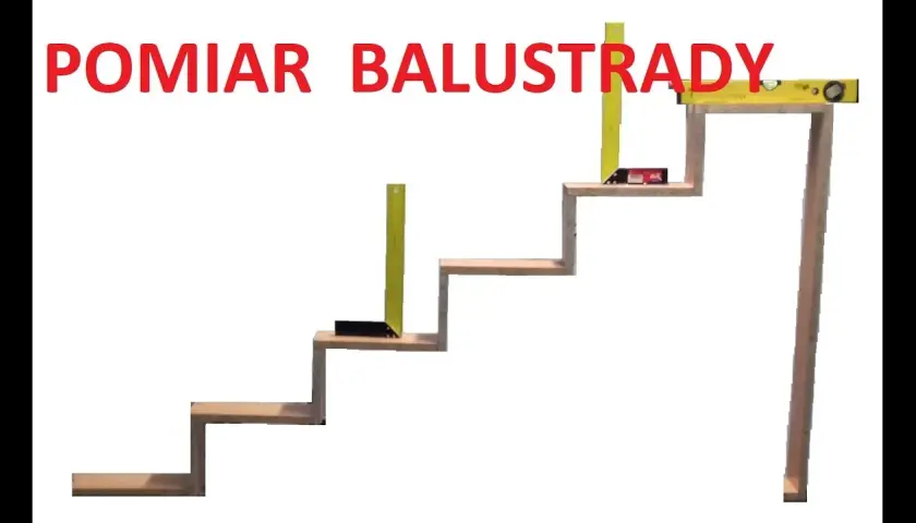 Jak zmierzyć balustradę na schody, aby uniknąć niebezpieczeństw?