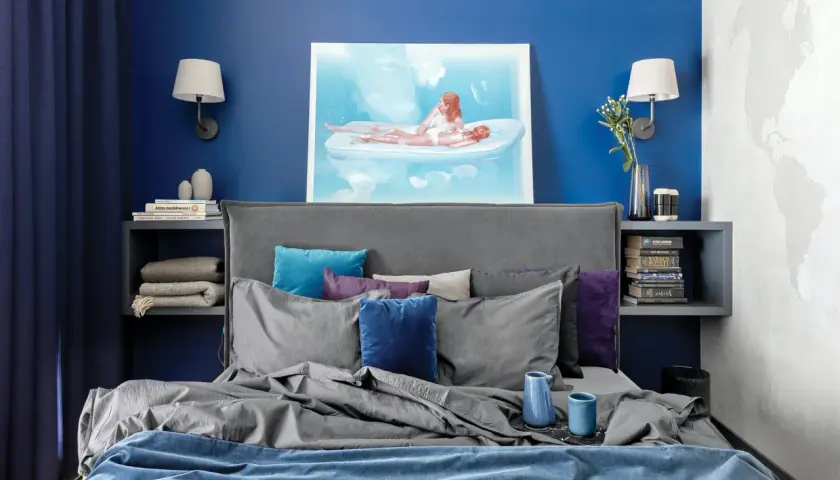 7 kreatywnych pomysłów co zamiast szafki nocnej w sypialni - inspiracje