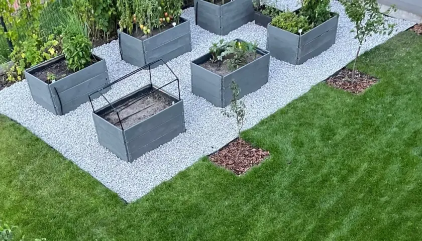 Jak samodzielnie zrobić skrzynię ogrodową na warzywa: prosty poradnik DIY