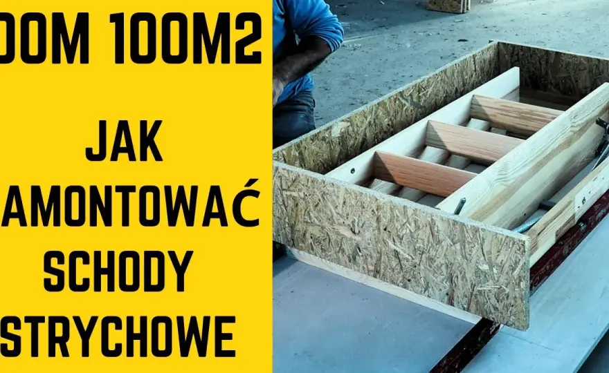 Jak zamontować schody strychowe samodzielnie: prosty poradnik krok po kroku