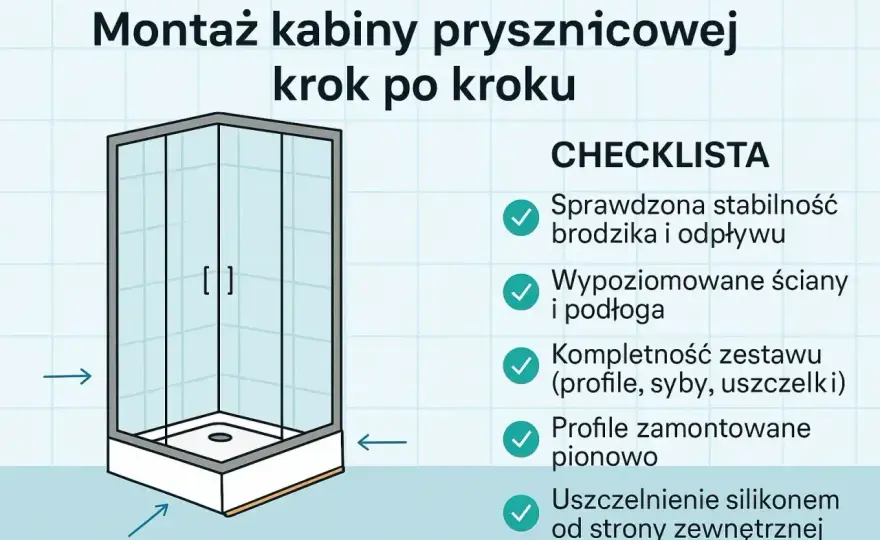 Montaż bez poprawek - co sprawdzić przed pierwszą śrubą