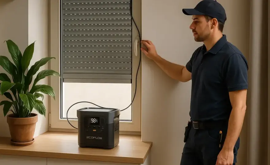 Jak bezpiecznie otworzyć puszkę rolety zewnętrznej bez uszkodzenia mechanizmu