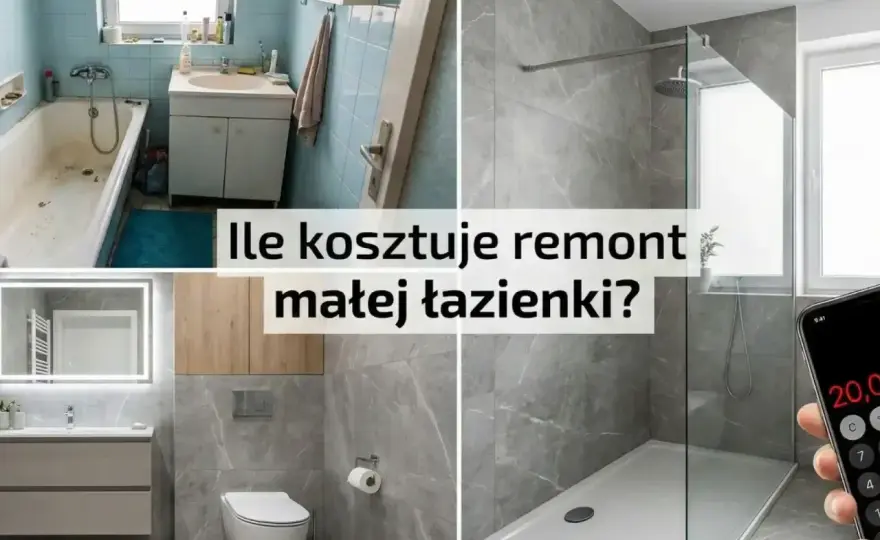 Remont łazienki bez niespodzianek - ile to kosztuje?