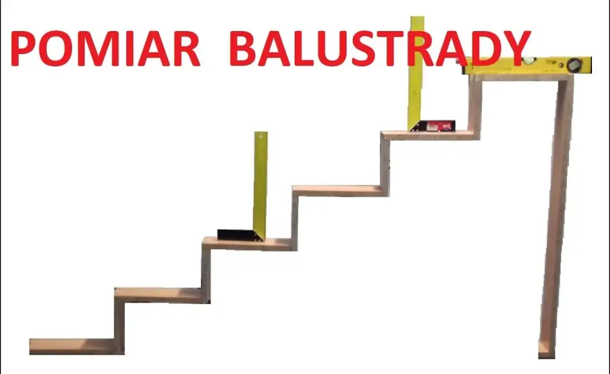 Jak zmierzyć balustradę na schody, aby uniknąć niebezpieczeństw?