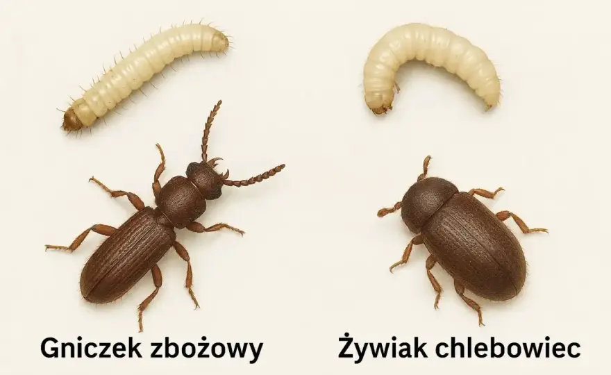 Robaki w kuchni - jak je rozpoznać i usunąć źródło problemu