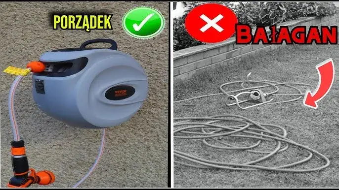 Zdjęcie Prosty sposób jak zrobić bęben na wąż ogrodowy w 6 krokach - Poradnik DIY
