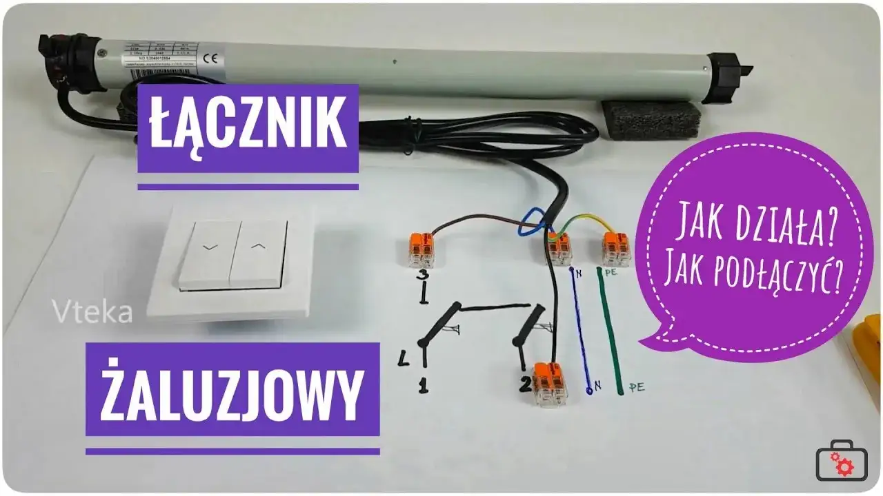 Zdjęcie Jaki przewód do rolet elektrycznych wybrać, aby uniknąć błędów w instalacji