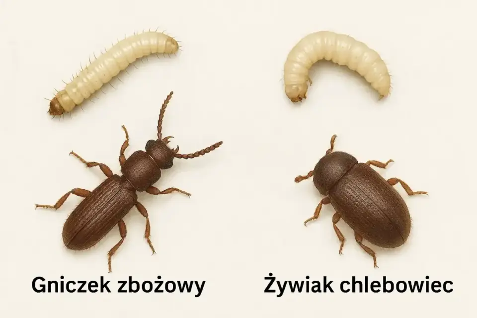 Robaki w kuchni - jak je rozpoznać i usunąć źródło problemu